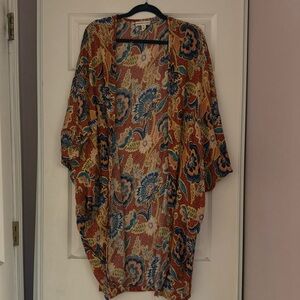 Anthropologie- Anderson & Lauth Duster/Cover Up- One Size 🌻